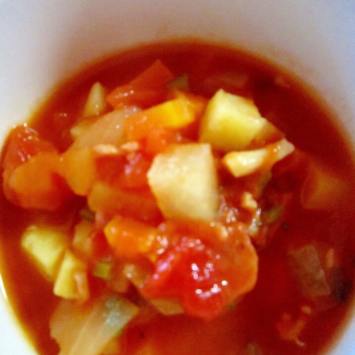 ミネストローネで野菜不足解消 レシピ 作り方 By Libre 楽天レシピ